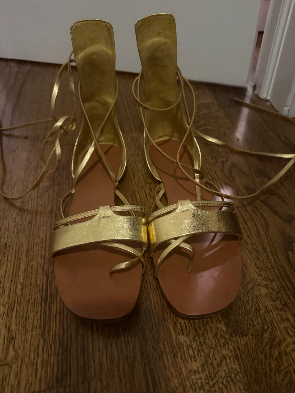 Zara Gladiator Sandals